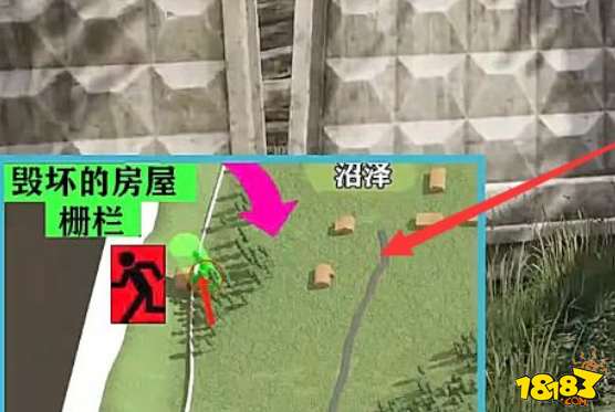 逃离塔科夫储备站撤离点