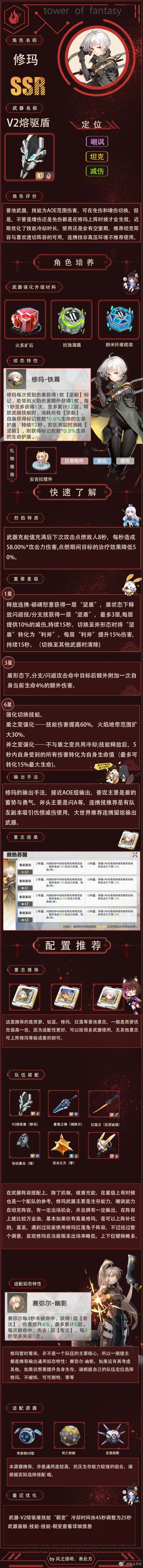 幻塔修玛一图流攻略 修玛怎么玩