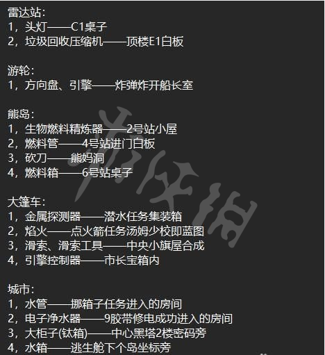 木筏求生蓝图如何获得？raft全地图蓝图获取方法介绍