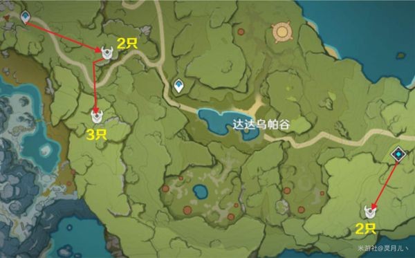 原神愚人众徽记收集线路推荐