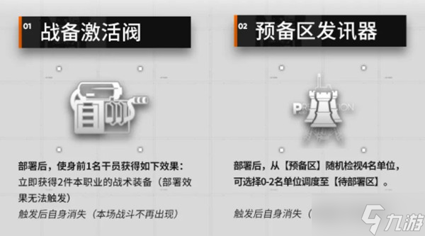 《明日方舟》导能单元用途 导能单元使用效果介绍