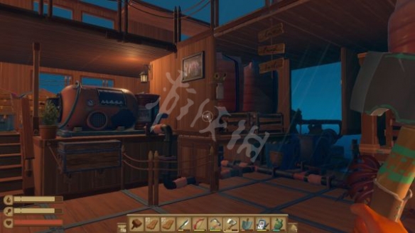 木筏求生船只如何搭建？船只地基搭建方法推荐