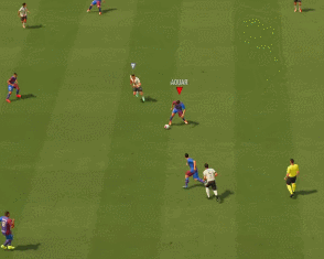 《FIFA2022》花式动作来回拉球变向教程