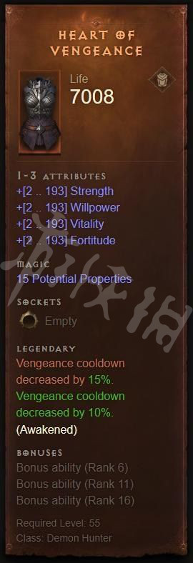 暗黑破坏神不朽猎魔人怎么玩？猎魔人复仇系BD介绍