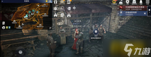 黑色沙漠手游消失的佣兵们知识在哪里-消失的佣兵们知识位置一览