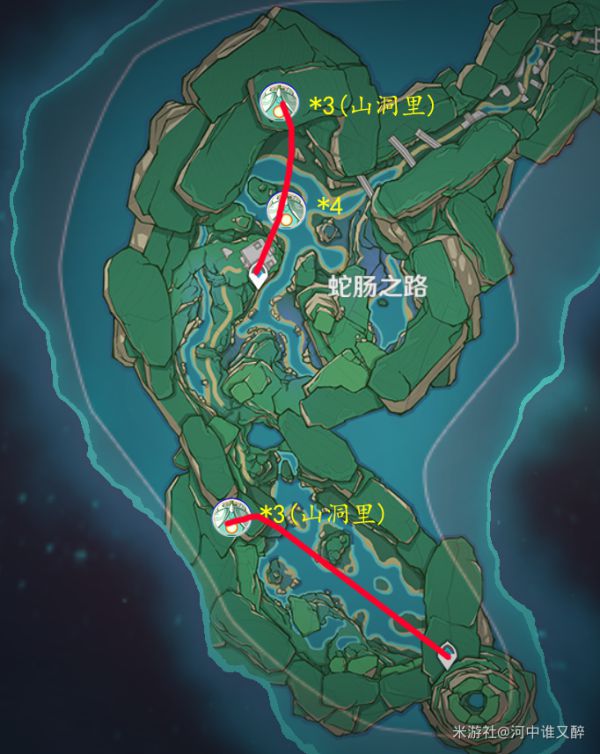 原神2.7版漂浮灵讨伐路线整理