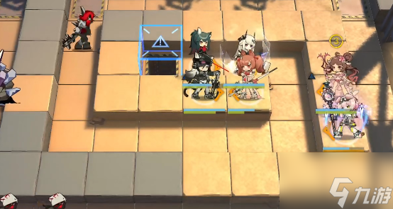 《明日方舟》钢铁萝卜矿场第八关怎么打 钢铁萝卜矿场第八关打法思路分享