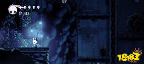 空洞骑士苍绿之径左边怎么过去