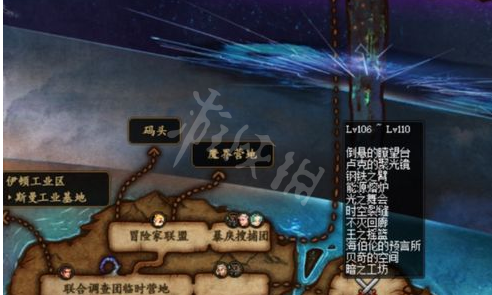 dnf海伯伦的预言所在哪？海伯伦的预言所地图位置介绍