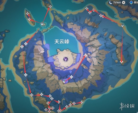 原神鸣草哪里多？稻妻鸣草采集路线推荐