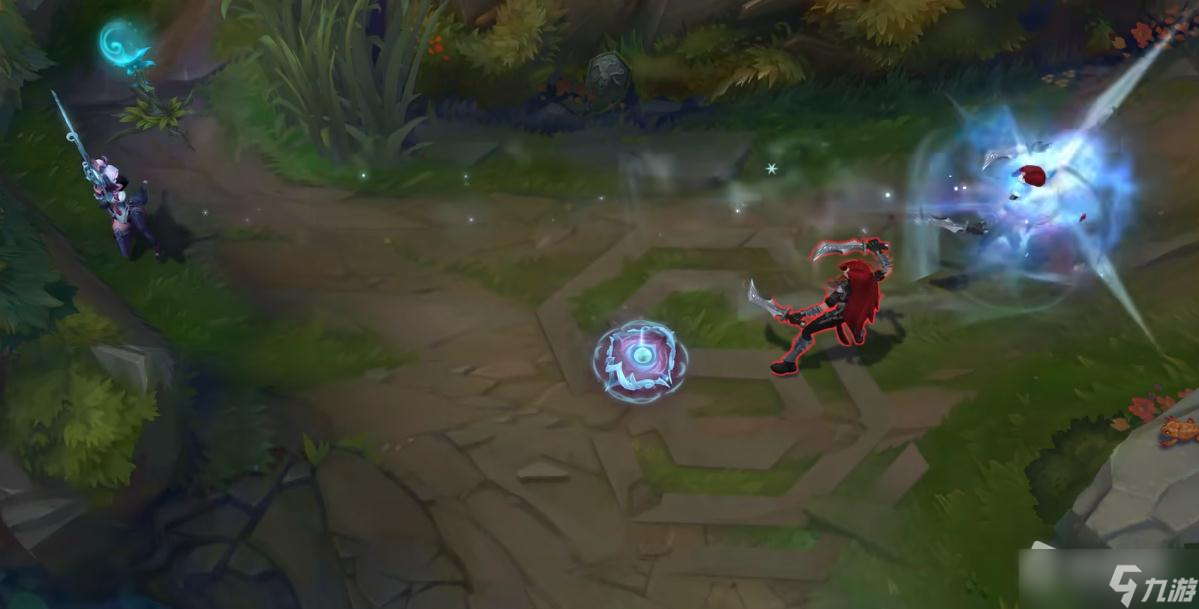 《LOL》净雪之月凯特琳皮肤特效详解