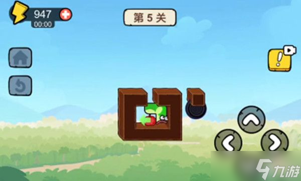 贪吃的苹果蛇通关攻略