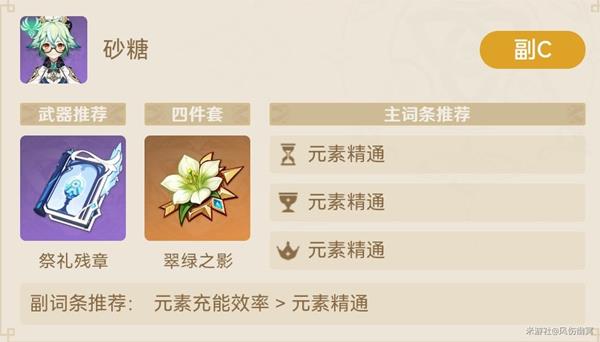 原神枫原万叶纯脱手技能主C流派教学