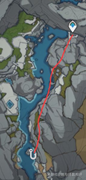 原神渔获精5钓鱼教程