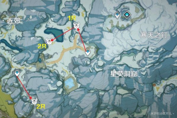 原神愚人众徽记收集线路推荐