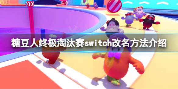 糖豆人终极淘汰赛switch怎么改名？switch改名方法介绍
