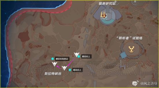 幻塔维拉镜元蓝色密码箱I型速刷路线图