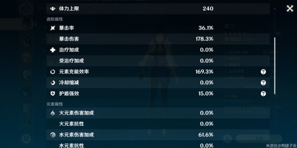 原神夜兰武器推荐 夜兰武器怎么选