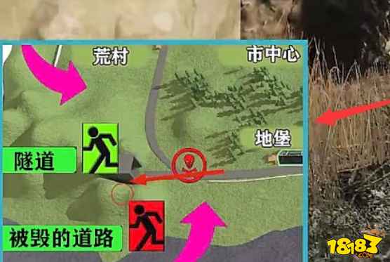 逃离塔科夫储备站撤离点