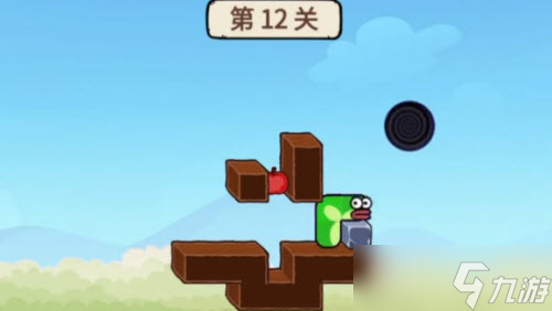 贪吃的苹果蛇第12关通关攻略