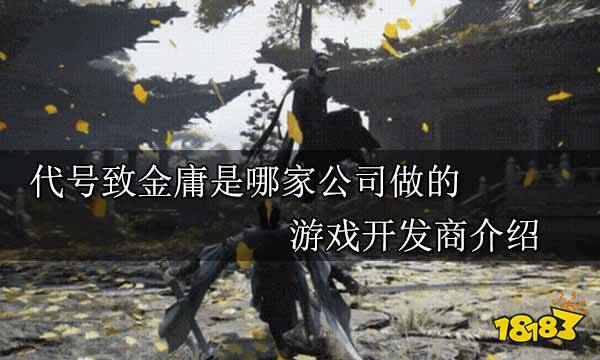 代号致金庸是哪家公司做的 游戏开发商介绍