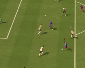 《FIFA2022》花式动作来回拉球变向教程
