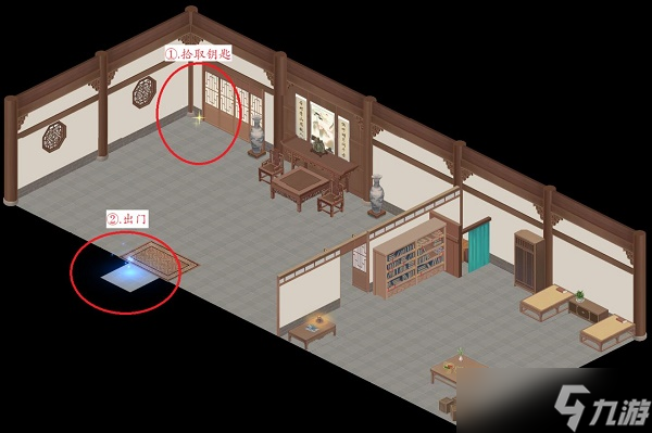 《江湖悠悠》雾罩此江第六关怎么通关