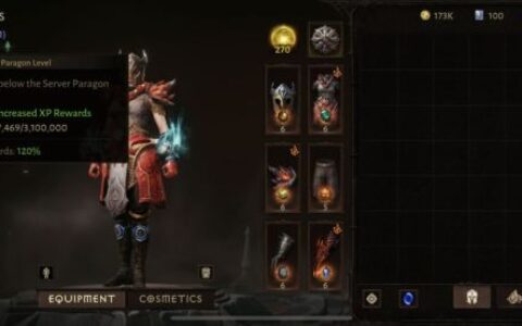 暗黑破坏神不朽武僧爆裂掌+七相拳流派Build分享