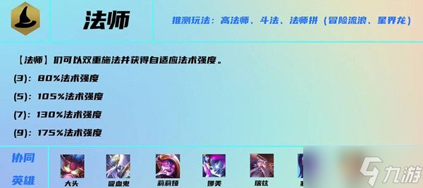 云顶之弈s7法师阵容推荐 最新法师阵容搭配攻略