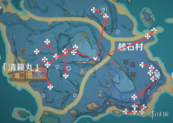 原神鸣草哪里多？稻妻鸣草采集路线推荐