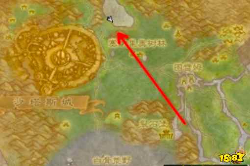 魔兽世界城中的鳄鱼在哪钓