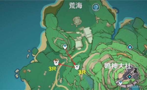 原神愚人众徽记收集线路推荐