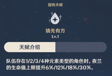 原神2.7版夜兰武器选择数据分析
