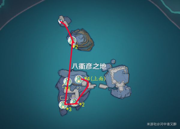 原神2.7版漂浮灵讨伐路线整理