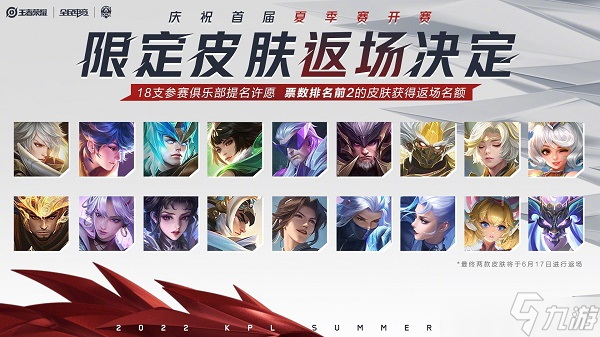 王者荣耀2022kpl开赛限定皮肤什么时候返场 2022kpl开赛限定皮肤返场时间预测与分析