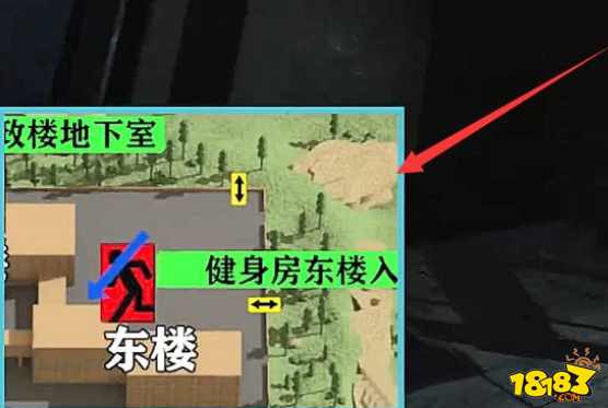 逃离塔科夫储备站撤离点