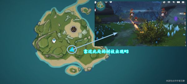 原神2.7版漂浮灵讨伐路线整理