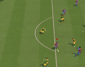 《FIFA2022》花式动作来回拉球变向教程