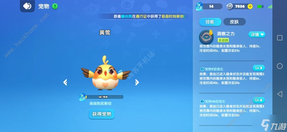 全民泡泡超人宠物哪个好 全宠物强度排行推荐