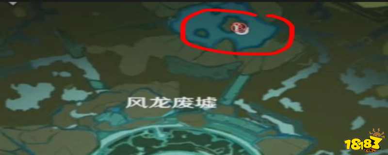 原神蒙德钓鱼点