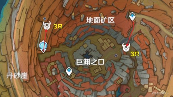 原神愚人众徽记收集线路推荐