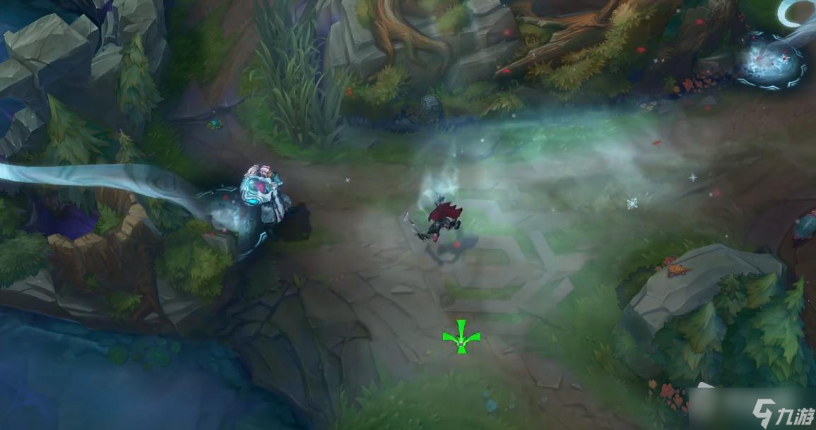 《LOL》净雪之月俄洛伊皮肤特效详解