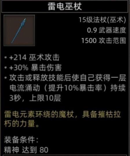 部落与弯刀大雪山地图副本与城镇秘境装备一览