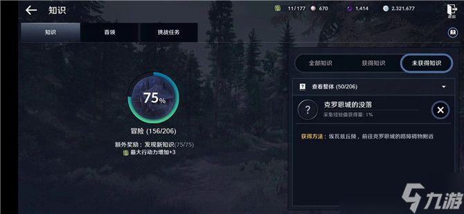黑色沙漠手游克罗恩城的没落知识攻略