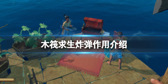 木筏求生炸弹有什么作用？raft炸弹作用介绍