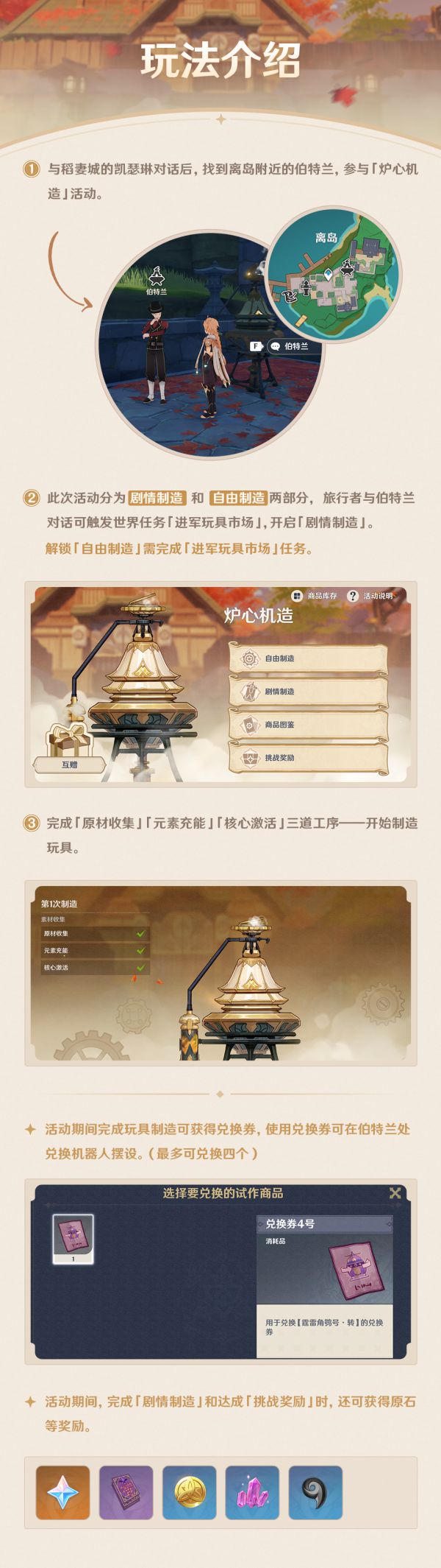 原神炉心机造活动玩法说明 炉心机造什么时候开启