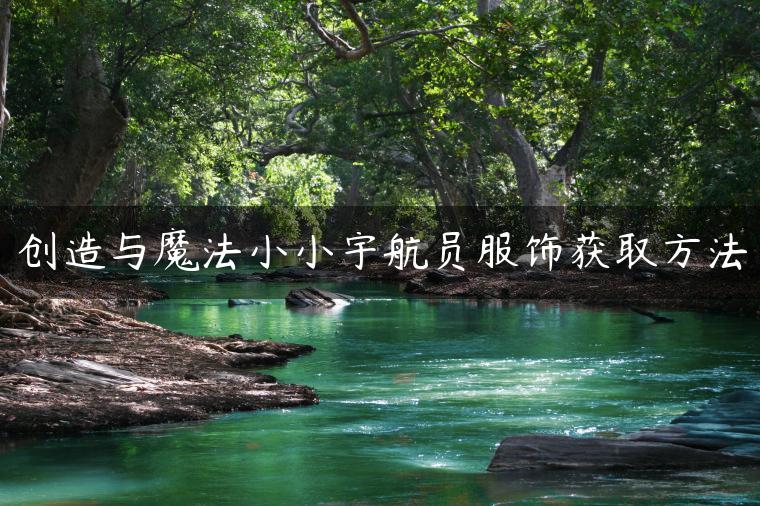 创造与魔法小小宇航员服饰获取方法