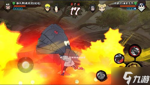 火影忍者手游勘九郎疾风传打法技巧连招详解