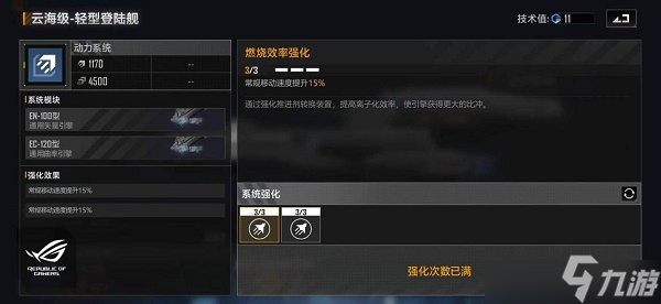 无尽的拉格朗日云海级轻型登陆舰加点方案是什么 云海级轻型登陆舰加点方案解读与推荐