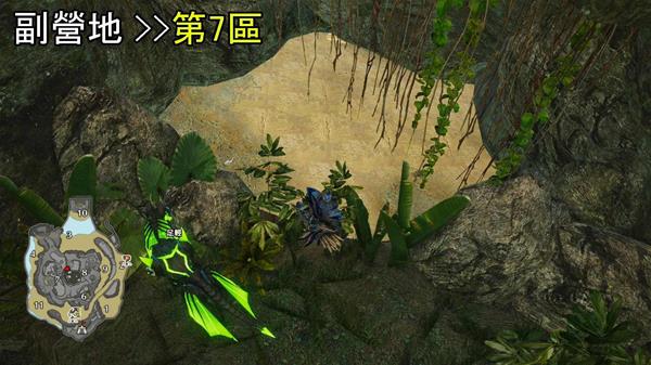 怪物猎人崛起曙光DLC密林环境生物与陷阱位置介绍